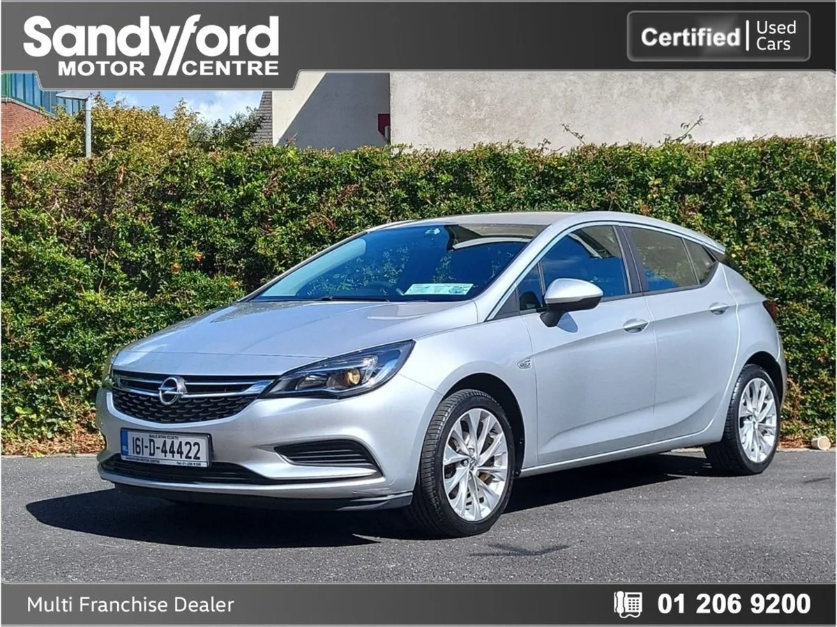 Opel Astra 1.4 100PS SC - Image 3
