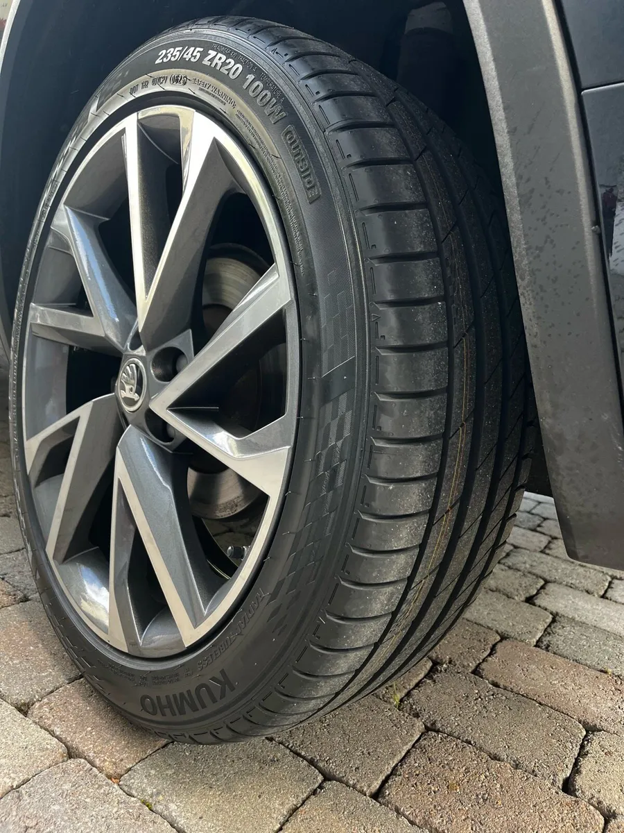 Skoda Kodiak Sportline Alloy wheels - Image 2