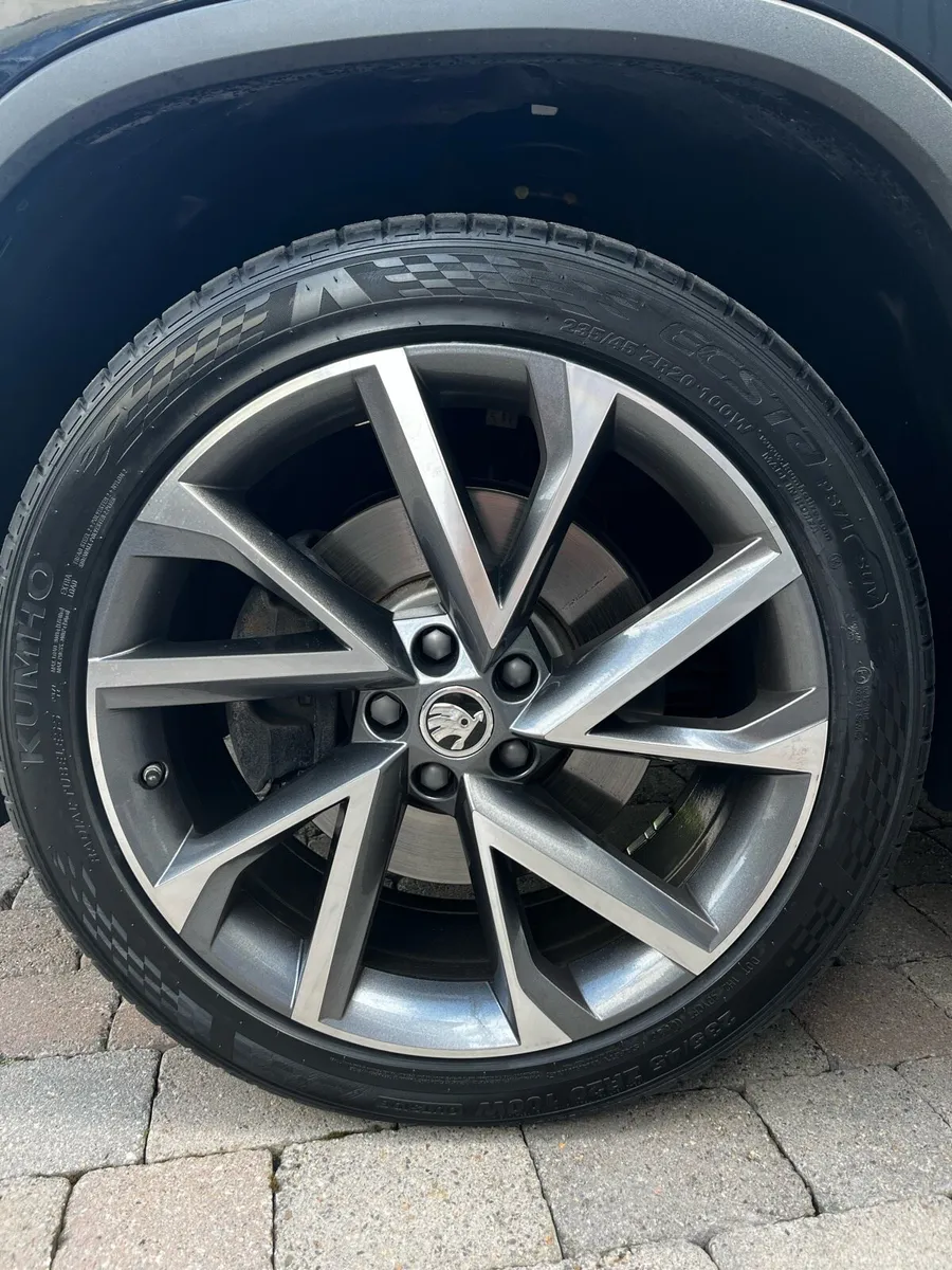 Skoda Kodiak Sportline Alloy wheels - Image 1