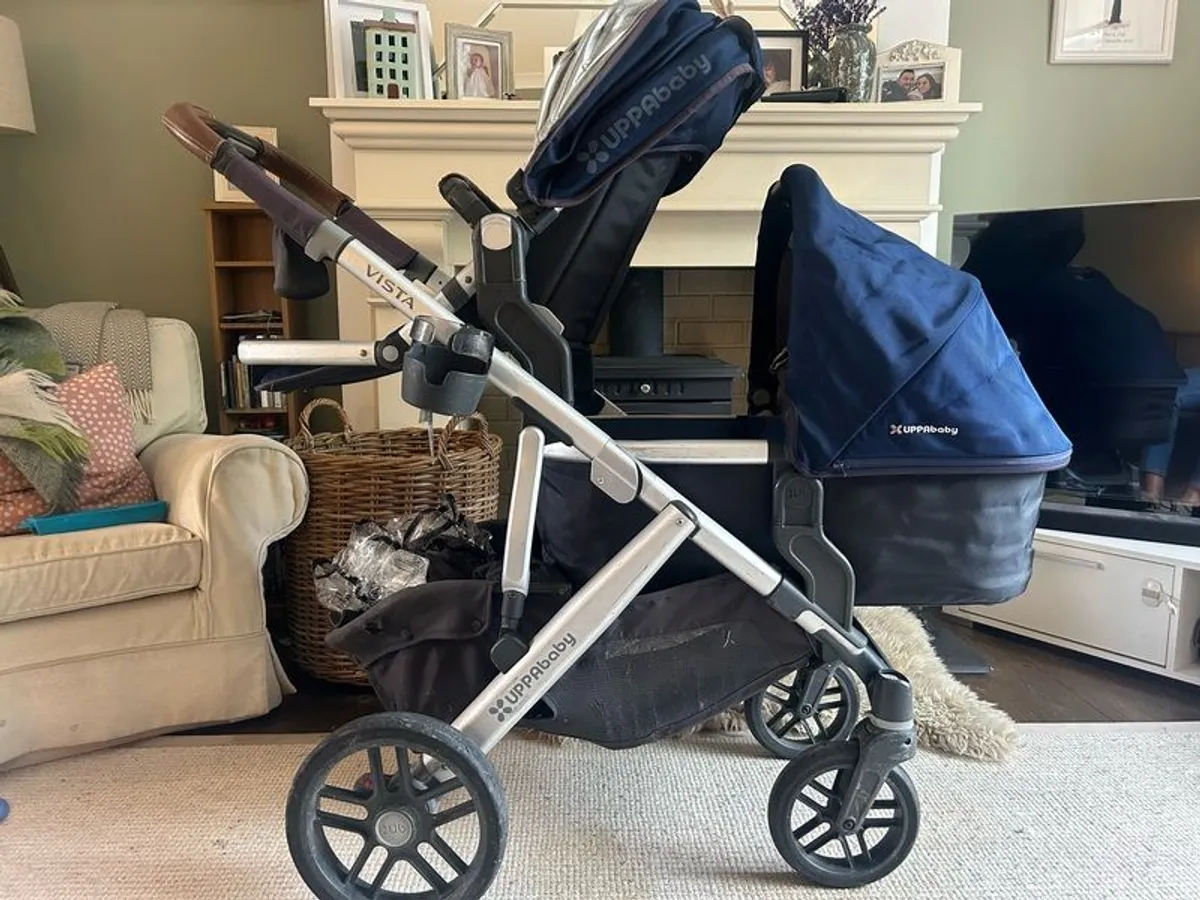 uppababy vista - Image 1