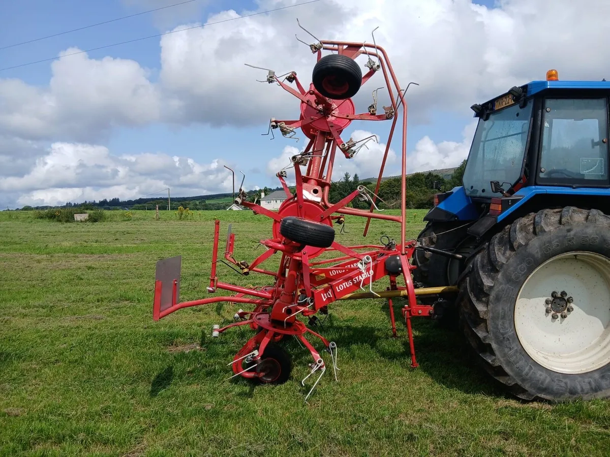 Lely Lotus 675 Stabilo Tedder - Image 1