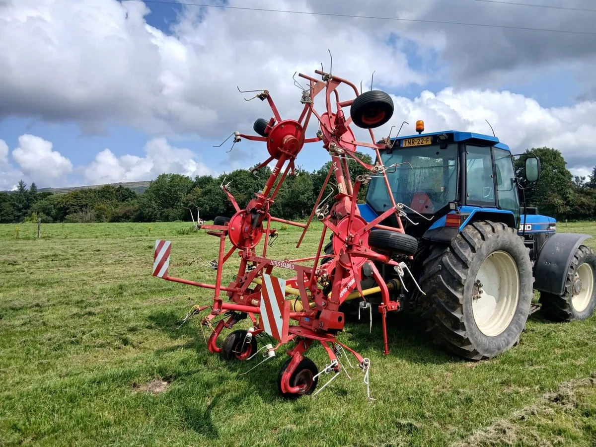 Lely Lotus 675 Stabilo Tedder - Image 2