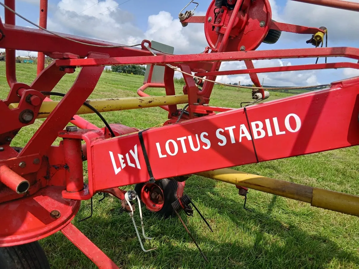 Lely Lotus 675 Stabilo Tedder - Image 3