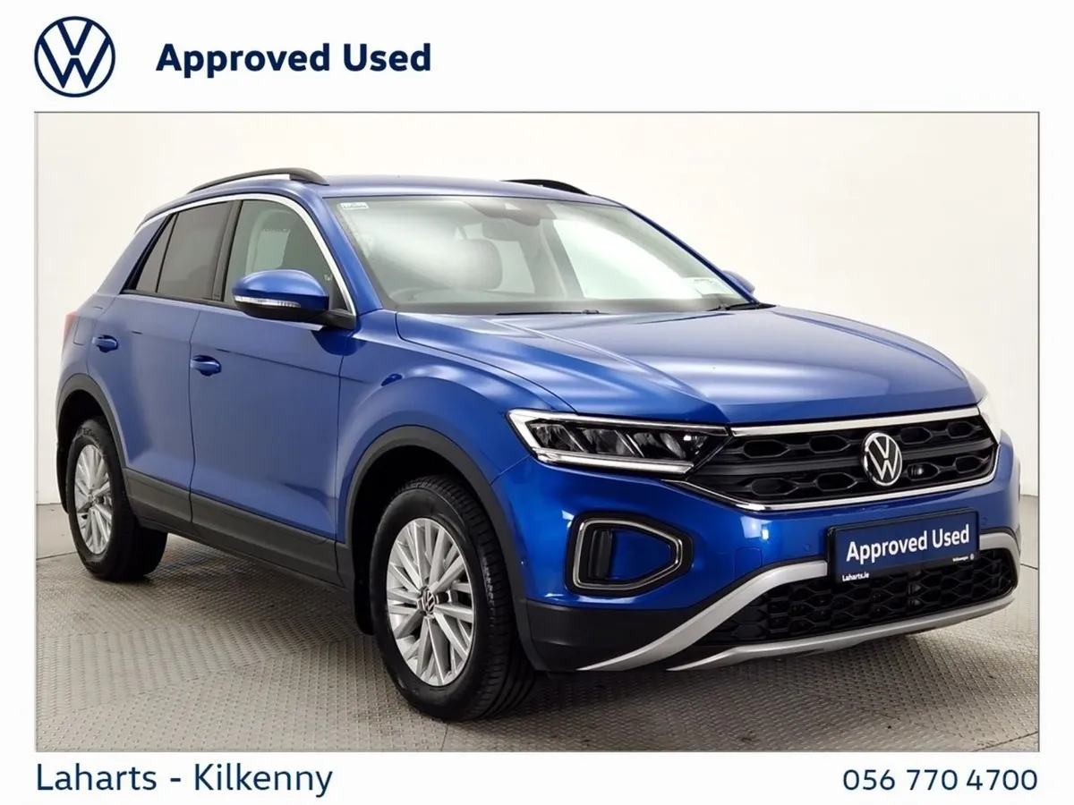 Volkswagen T-Roc Life 2.0tdi 116HP - Image 1