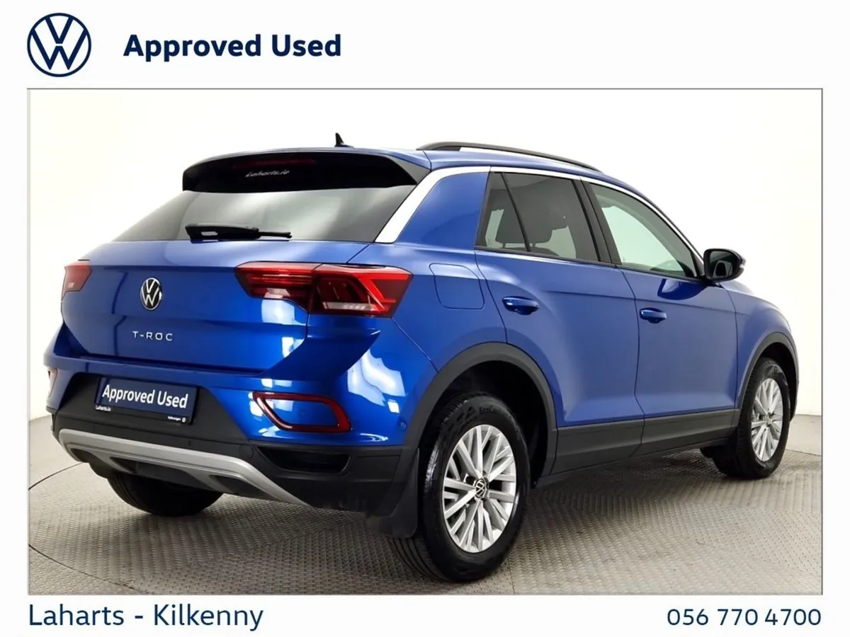 Volkswagen T-Roc Life 2.0tdi 116HP - Image 4