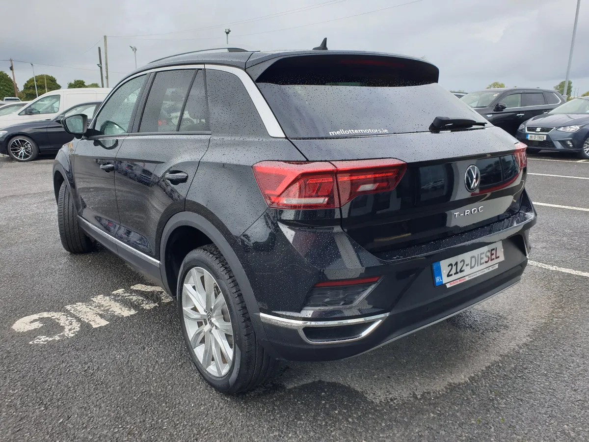 VOLKSWAGEN T ROC 2.0TDI AUTO**LOW KMS** - Image 4