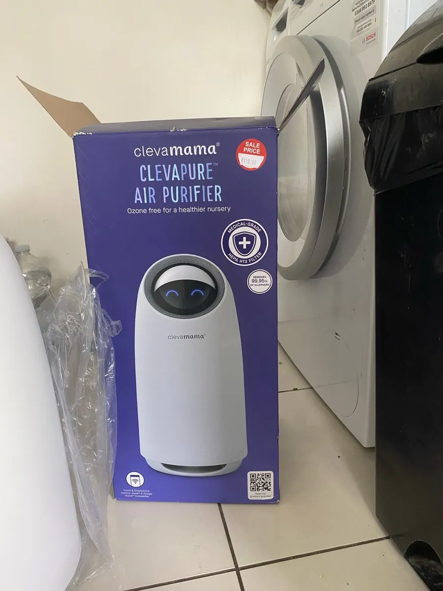 ClevaMama Air Purifier - Image 1