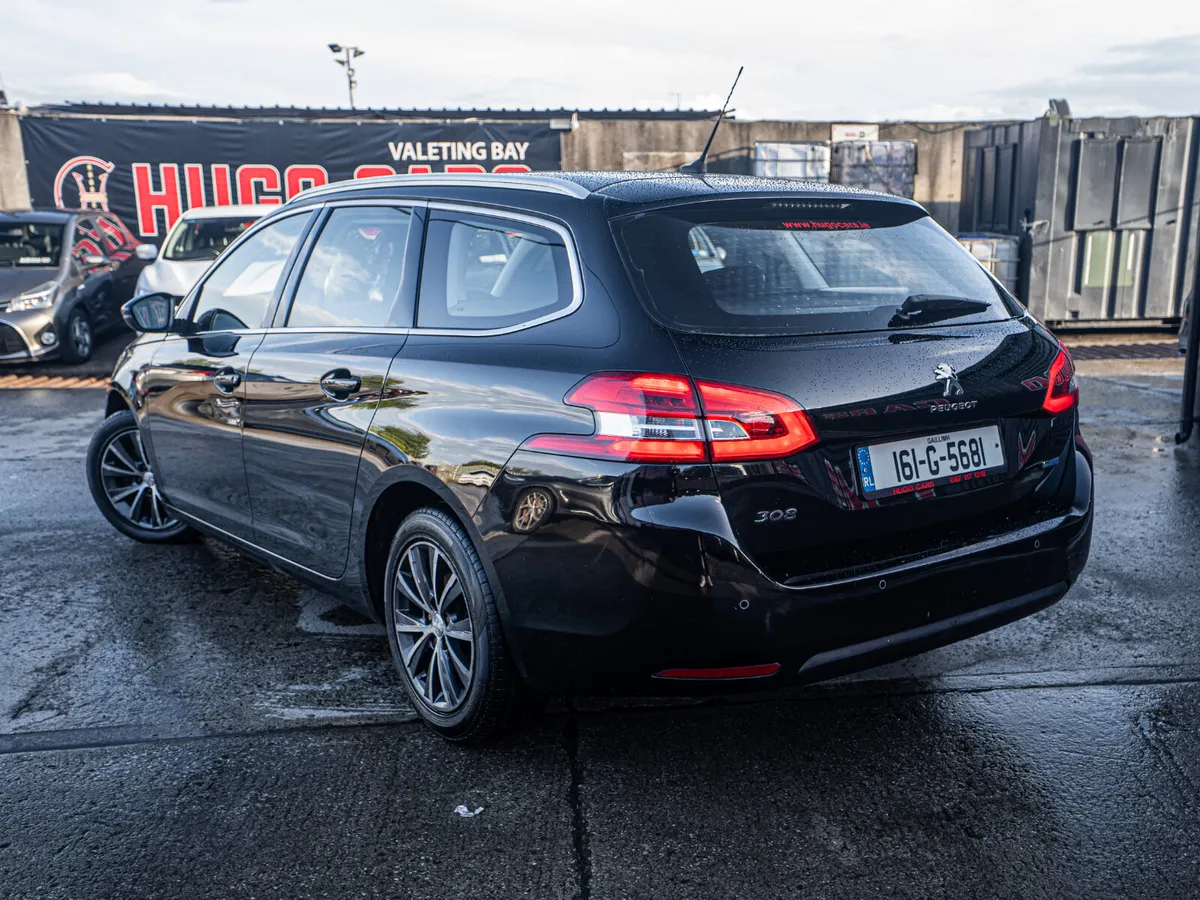 2016 Peugeot 308 SW 1.6d/Same owner 7yrs/1yr warra - Image 3