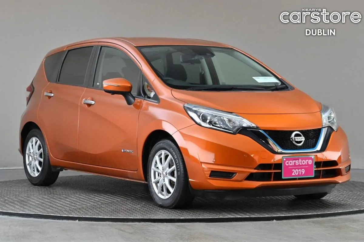 Nissan NOTE 1.2 SC Hybrid  carplay android Auto 3 - Image 1