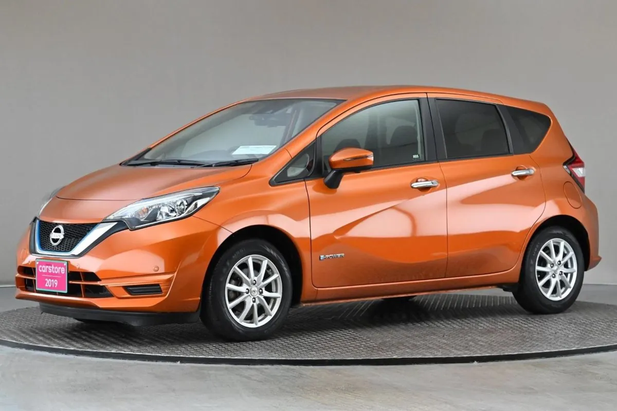 Nissan NOTE 1.2 SC Hybrid  carplay android Auto 3 - Image 4