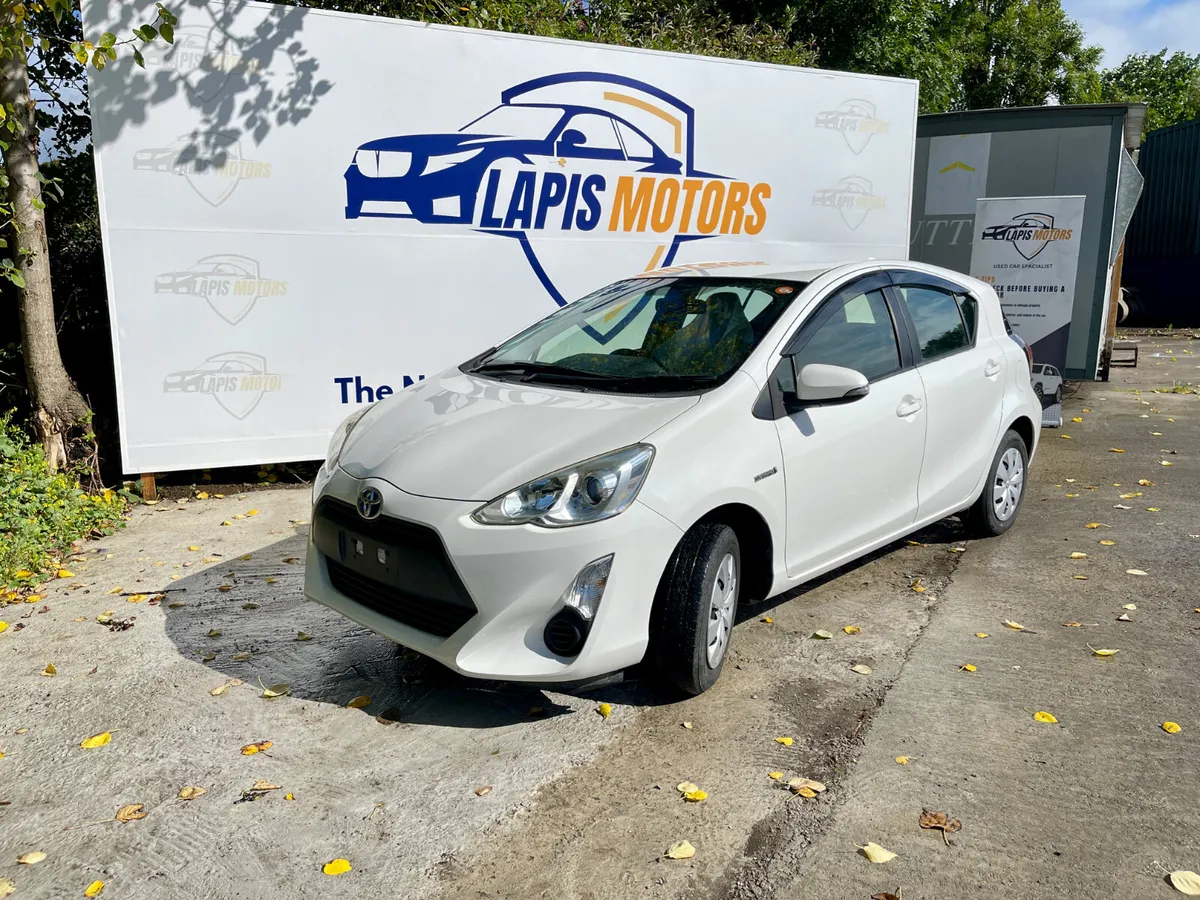 Toyota Aqua 1.5 Automatic hybrid petrol  new NCT - Image 4