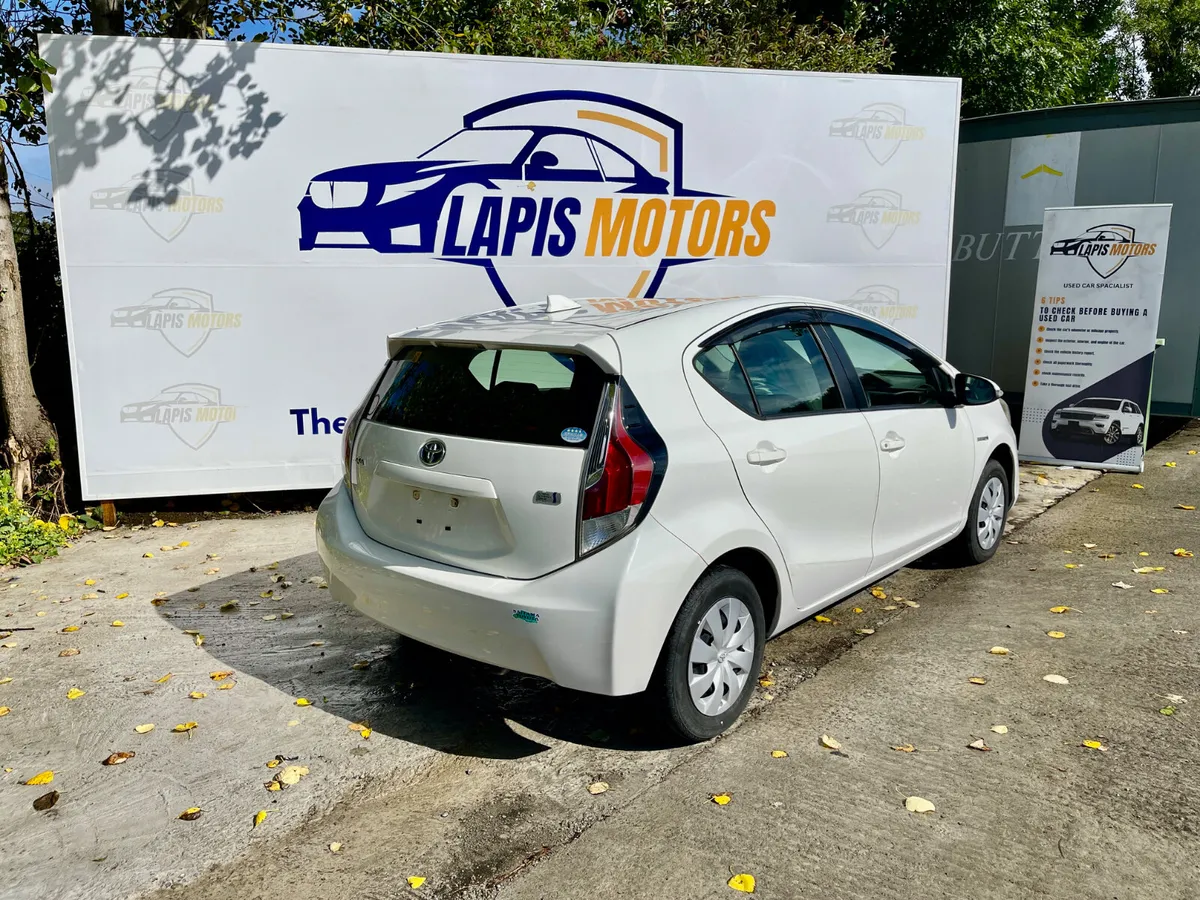 Toyota Aqua 1.5 Automatic hybrid petrol  new NCT - Image 3