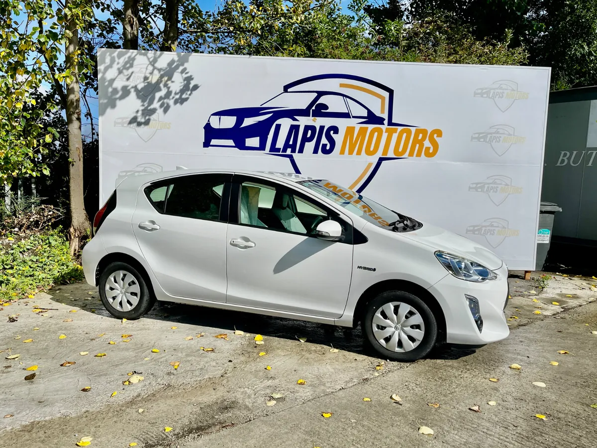 Toyota Aqua 1.5 Automatic hybrid petrol  new NCT - Image 2