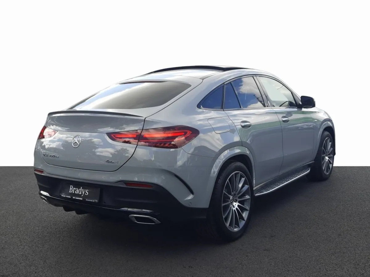 Mercedes-Benz GLE-Class GLE 350de AMG Coupe 4mati - Image 4