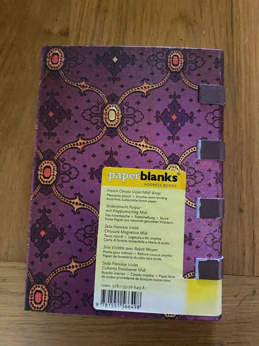 ‘Paperback’ Address Book - Image 1