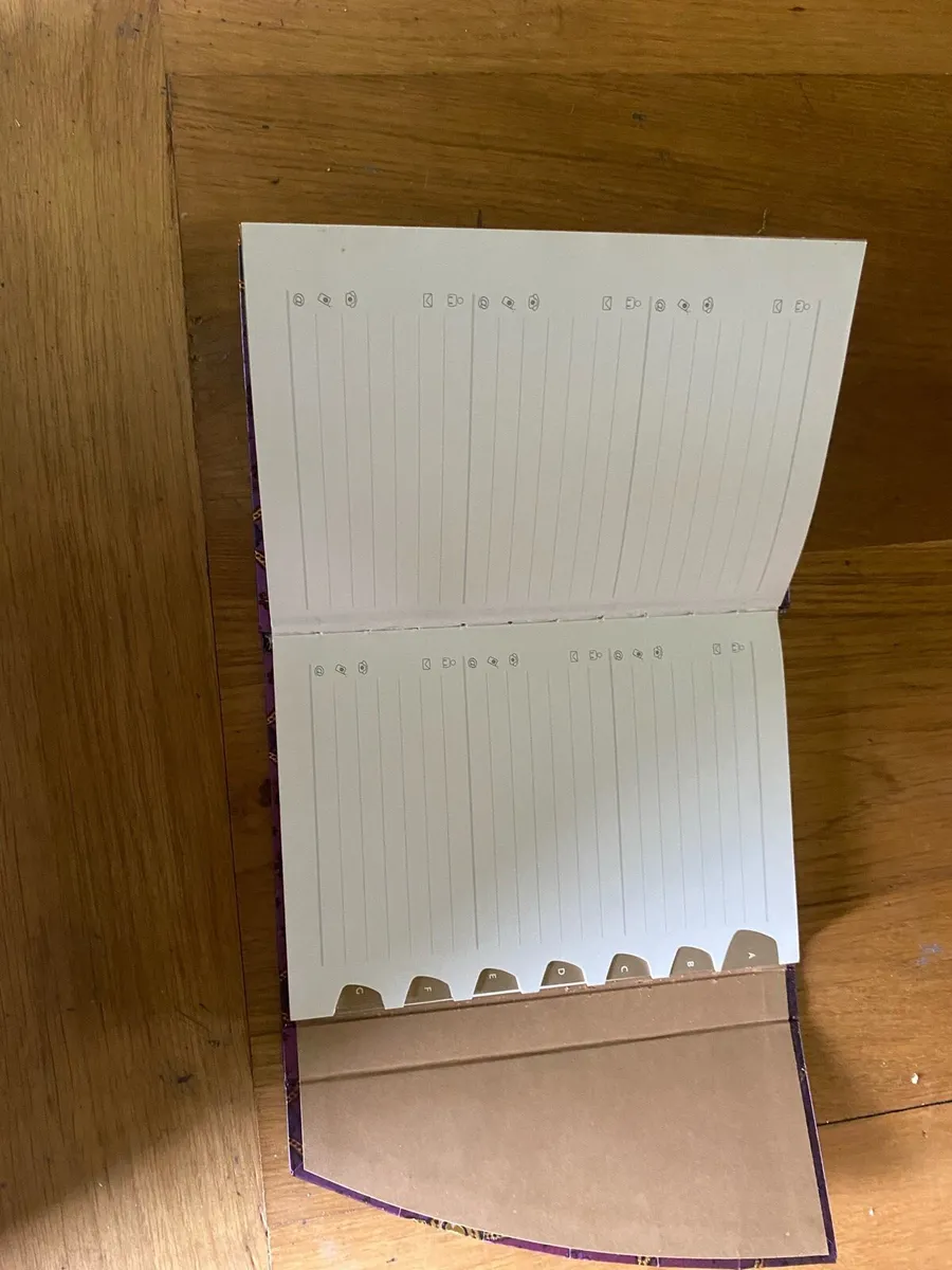 ‘Paperback’ Address Book - Image 3
