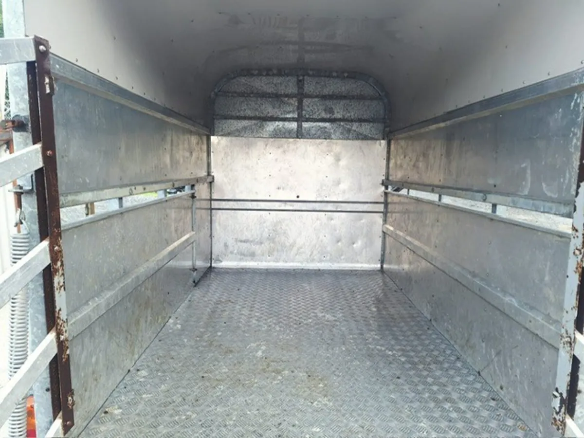 8 x 5 Cattle Box Trailer - Image 4