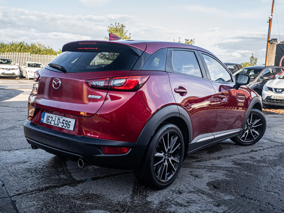 162 Mazda CX-3 Sport/FSH/New NCT/1yr warrant - Image 2