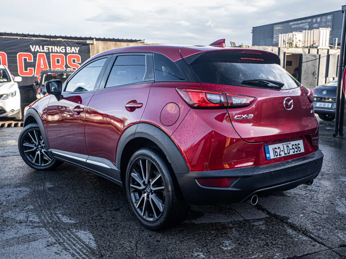 162 Mazda CX-3 Sport/FSH/New NCT/1yr warrant - Image 3