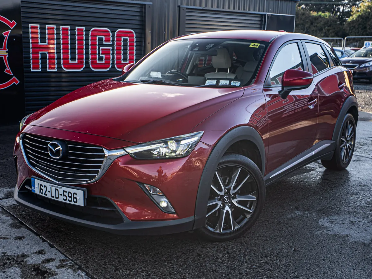 162 Mazda CX-3 Sport/FSH/New NCT/1yr warrant - Image 4