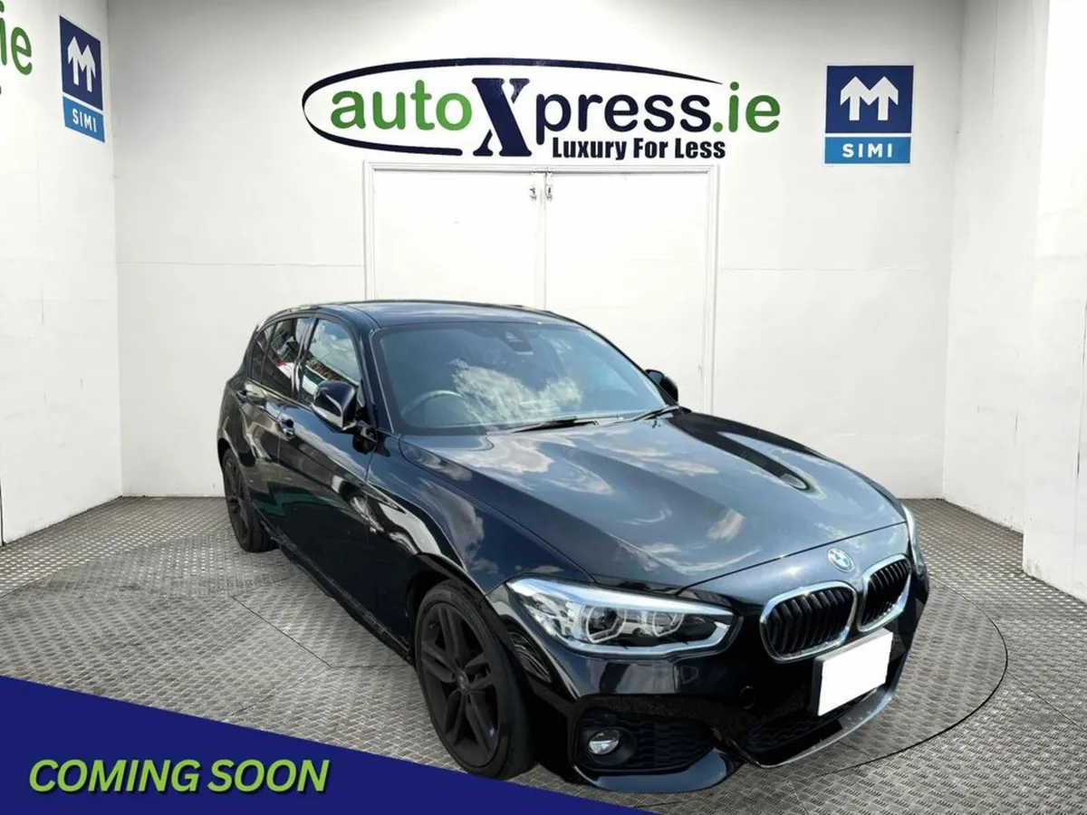 BMW 1-Series 118D M SPORT Automatic - Image 1