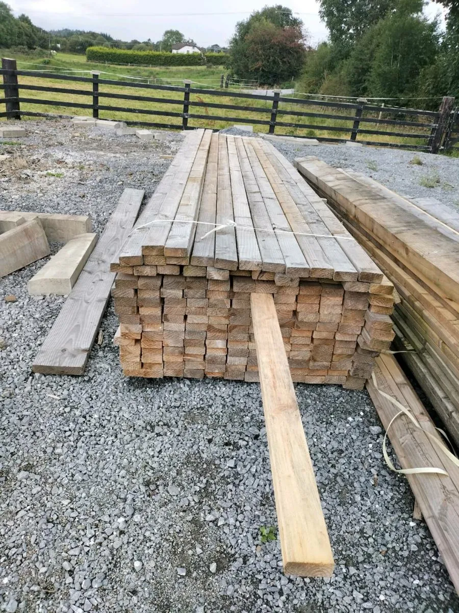 4 x2   and 7x2 timber - Image 1