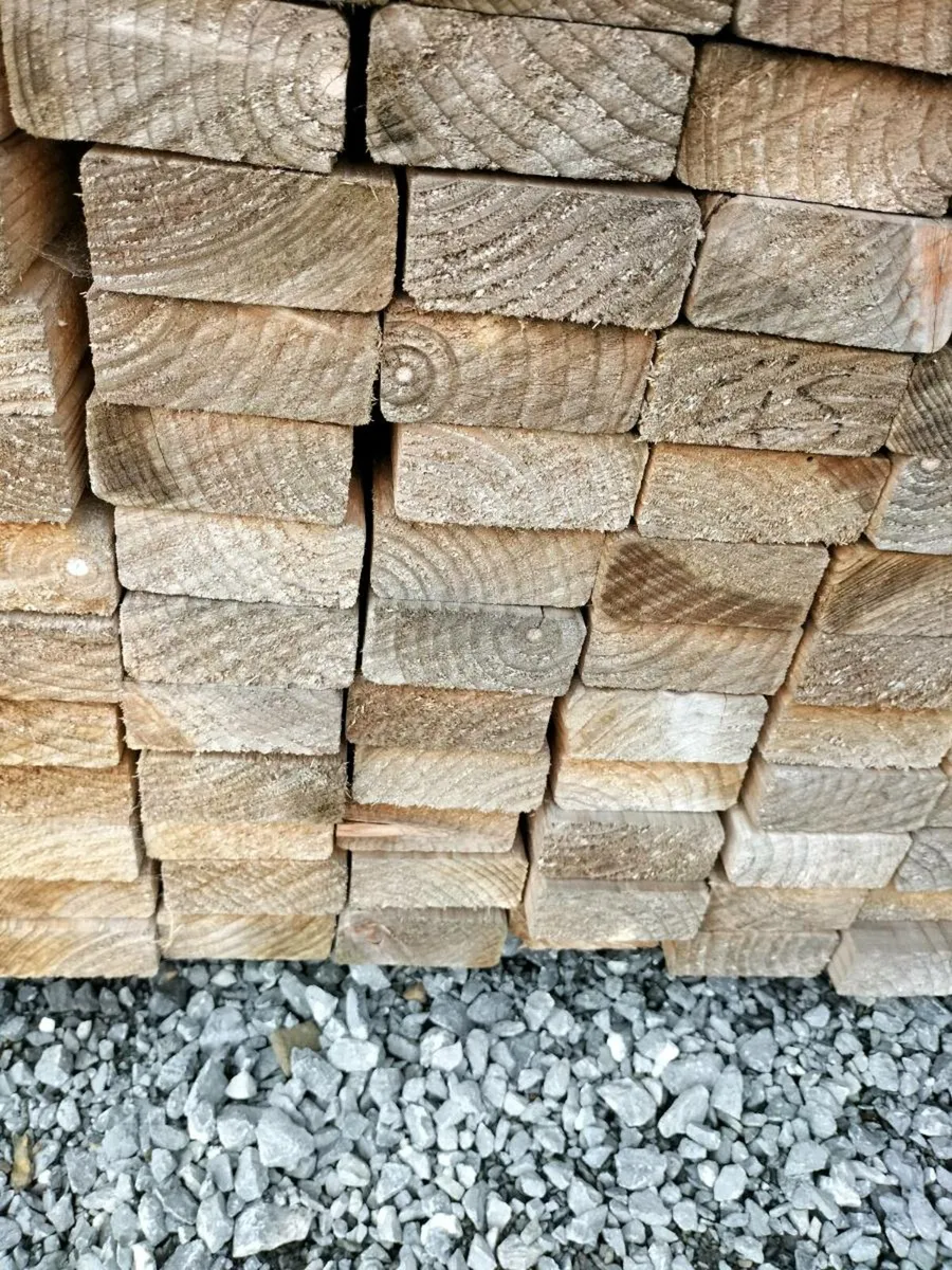 4 x2   and 7x2 timber - Image 2