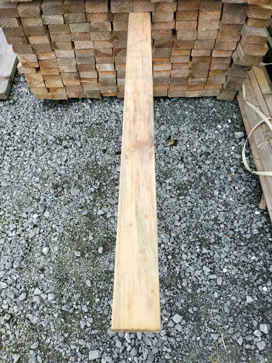 4 x2   and 7x2 timber - Image 3