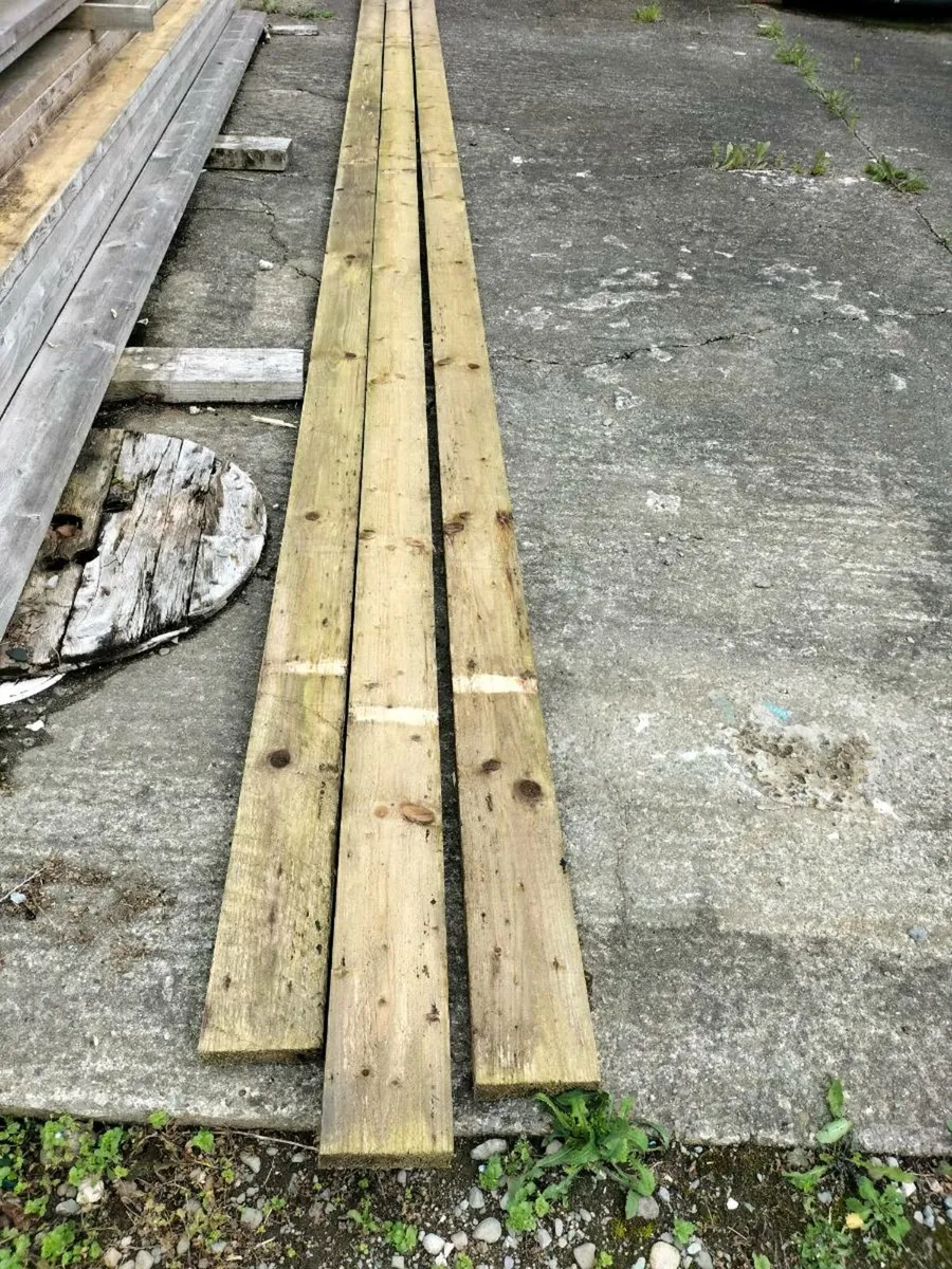 4 x2   and 7x2 timber - Image 4