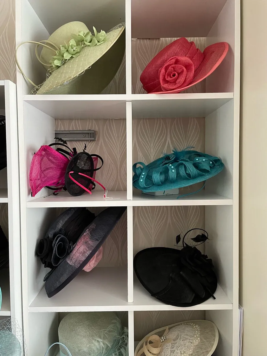 Ladies wedding accessories hats /fascinators - Image 1