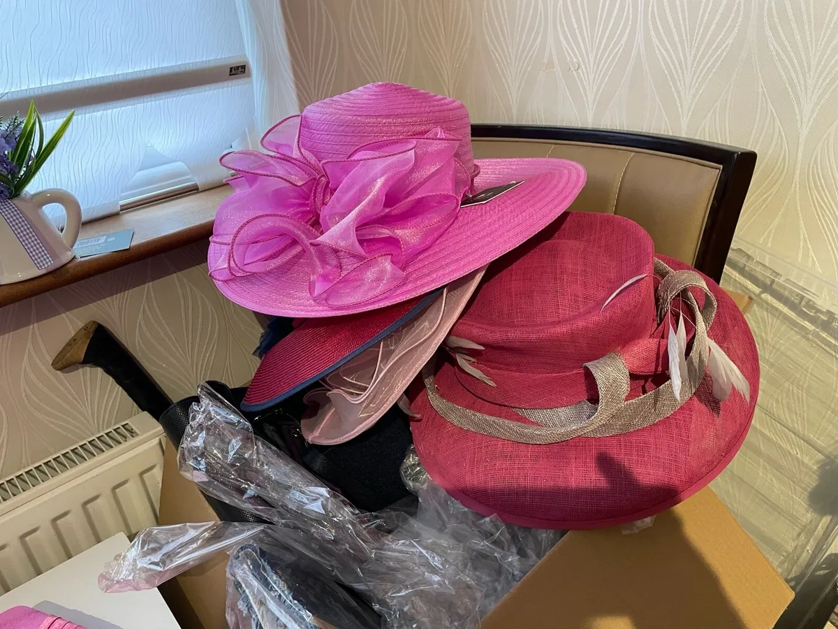 Ladies wedding accessories hats /fascinators - Image 2