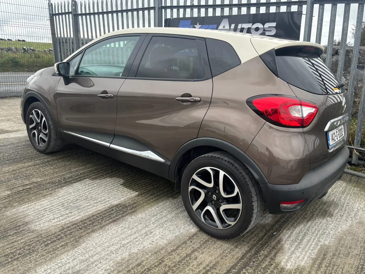 Renault Captur 1.2 TCE  Automatic 2014 - Image 2