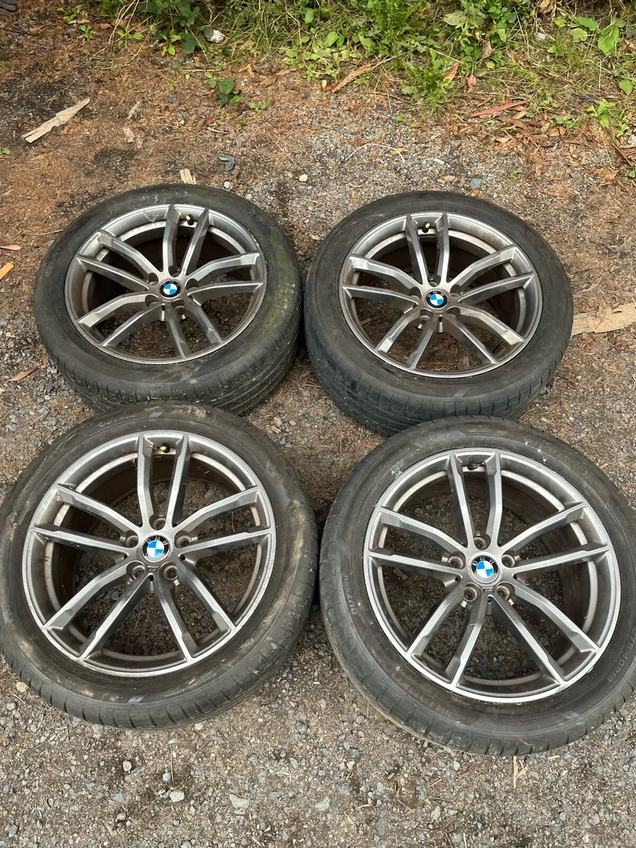 18’ Genuine Bmw M Sport 5x112 alloy wheels - Image 1