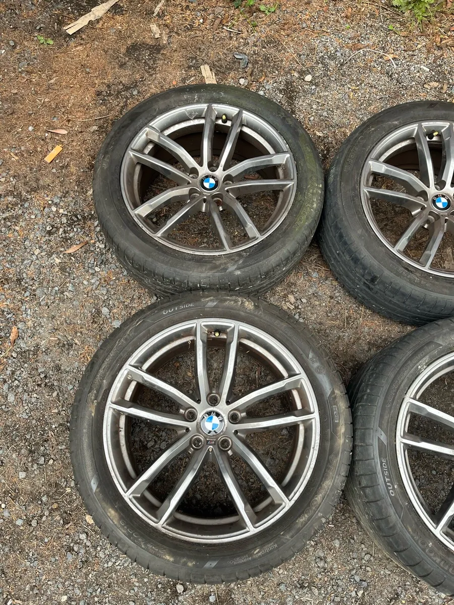 18’ Genuine Bmw M Sport 5x112 alloy wheels - Image 2