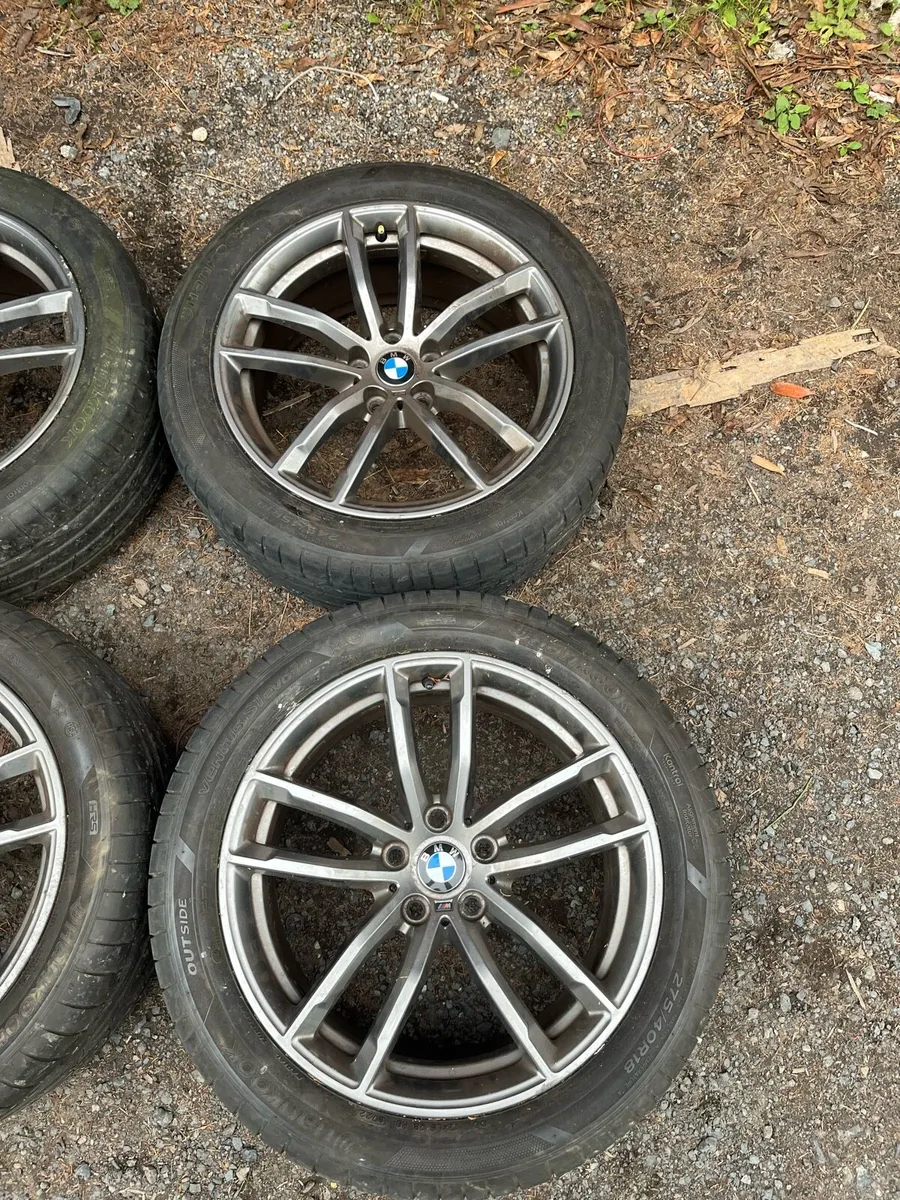 18’ Genuine Bmw M Sport 5x112 alloy wheels - Image 3