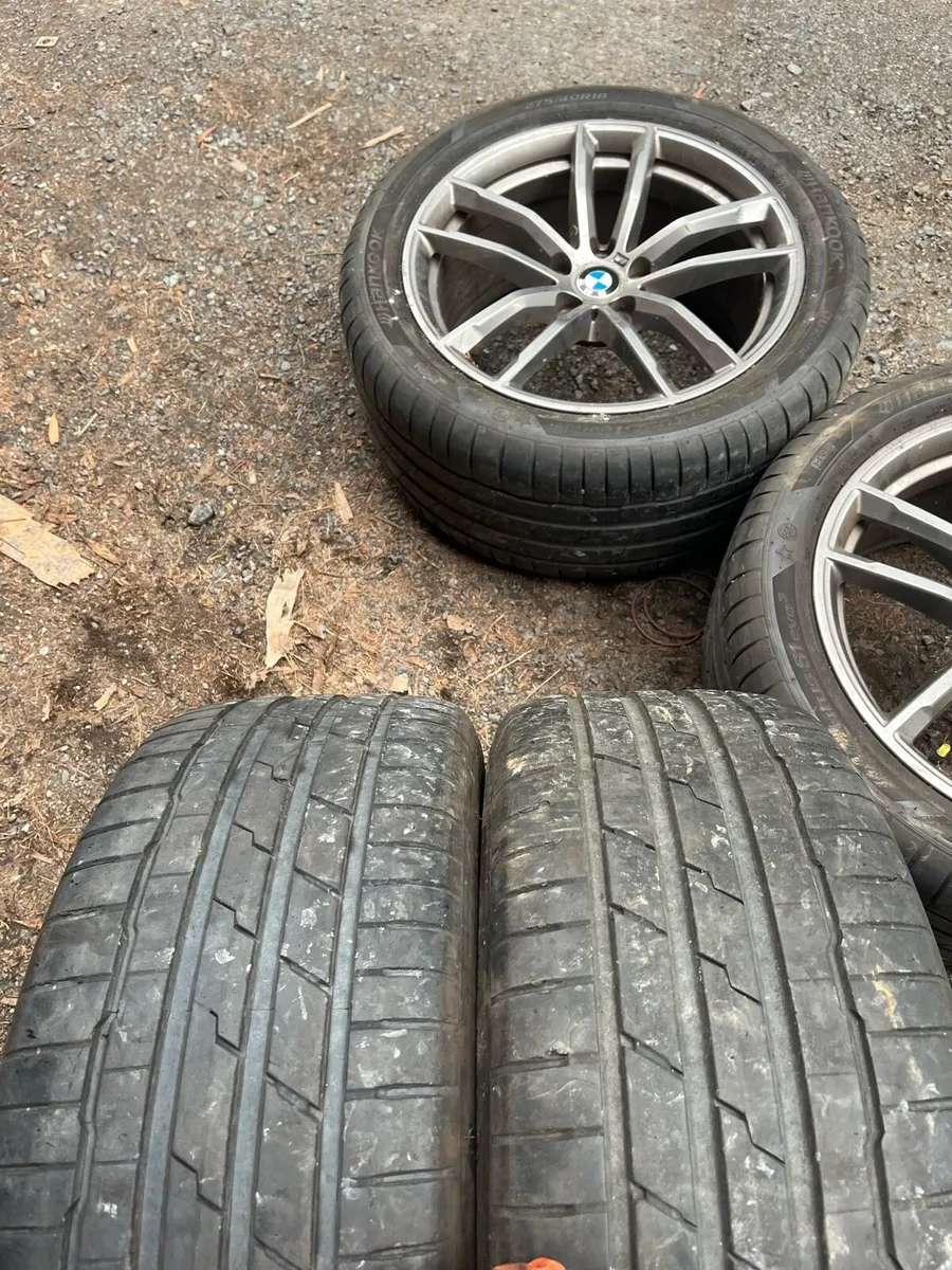 18’ Genuine Bmw M Sport 5x112 alloy wheels - Image 4