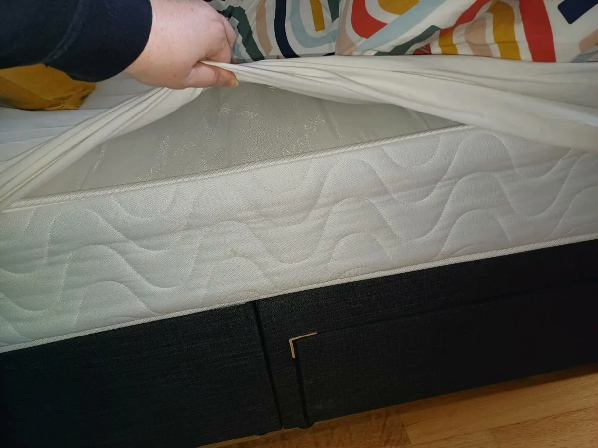Double Mattress – Good Condition - Image 2