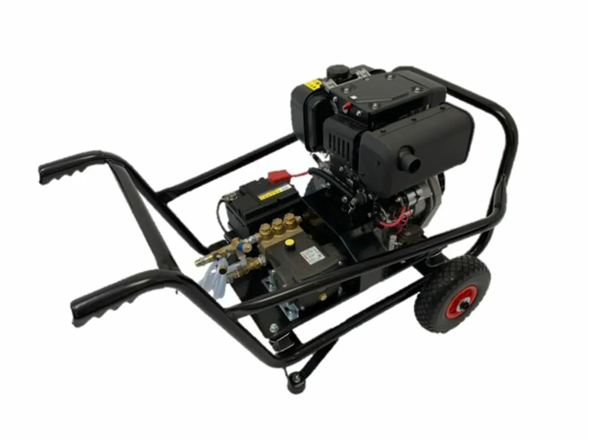 Yanmar Diesel, 3000 PSI, 21 LPM Pressure Washer - Image 1