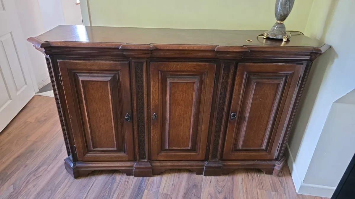 Solid Wooden  Cabinets - Image 4