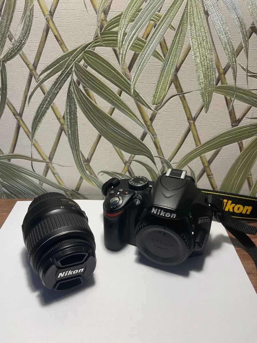 Nikon D3200 DSLR Camera Bundle – Complete Kit - Image 1