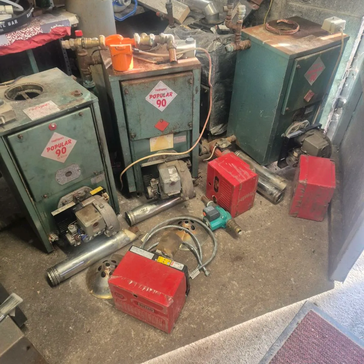Oil boilers popular 90 - Image 1