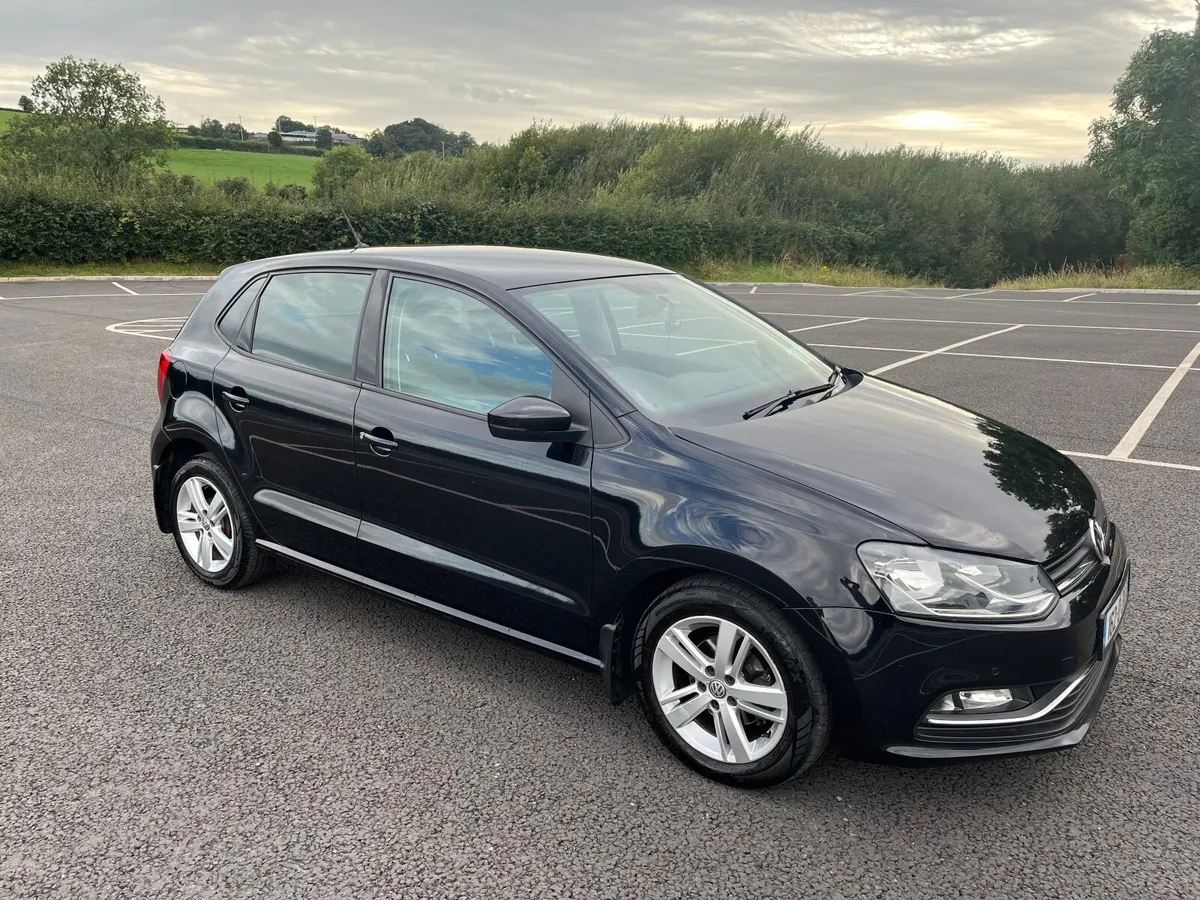 Volkswagen Polo 2016 Black Diesel - Image 1