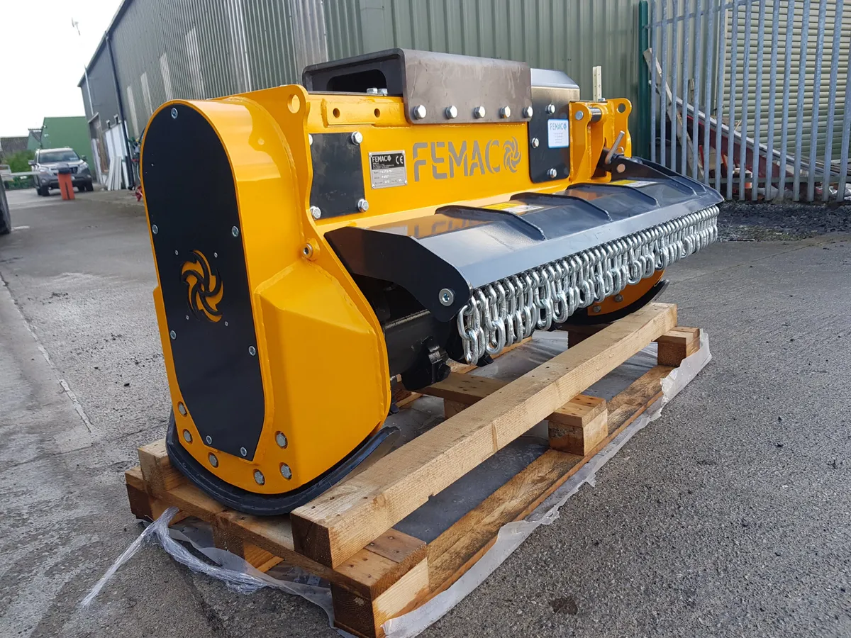 Mulcher for 12 ton to 20 ton digger - Image 3