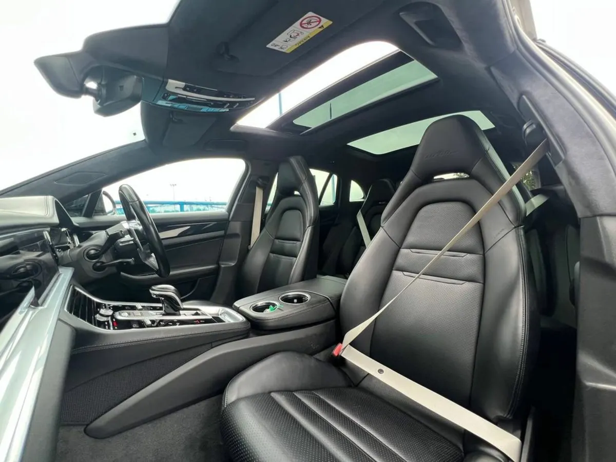 Porsche Panamera TURBO S SPORT TURSIMO 4.0 V8 HYBR - Image 2