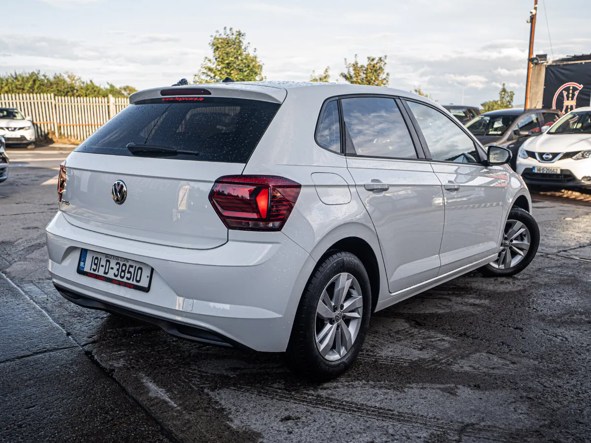2019 VW Polo 1.0/Irish/58k kms/1yr warranty - Image 2