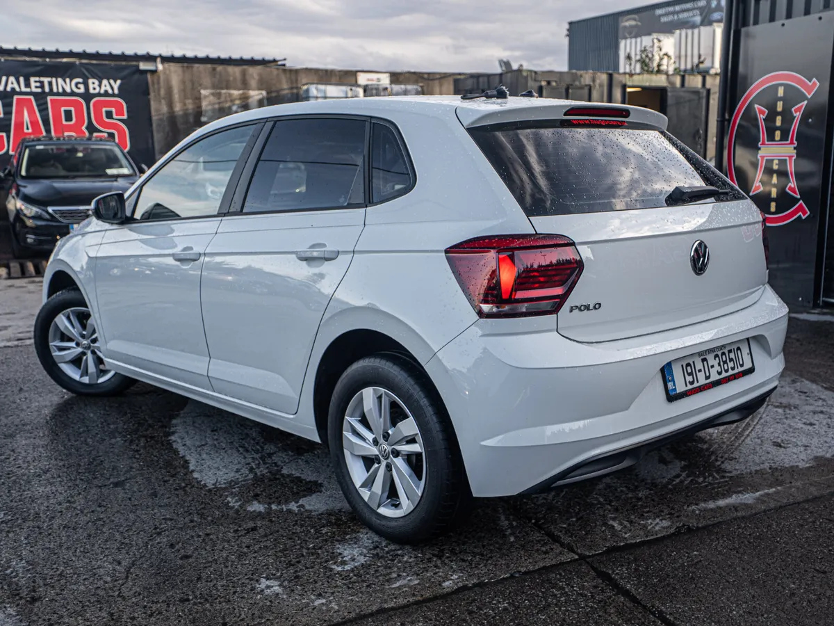 2019 VW Polo 1.0/Irish/58k kms/1yr warranty - Image 3