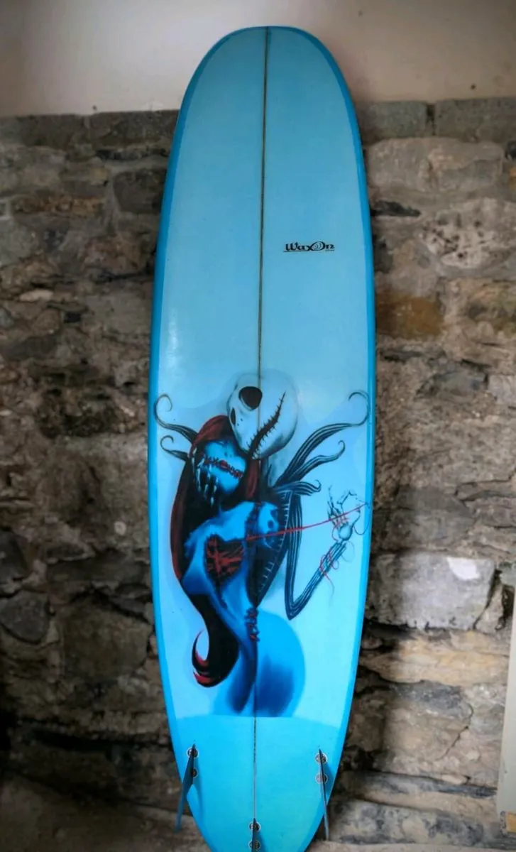 Custom WaxOn 7'2 Surfboard - Image 1