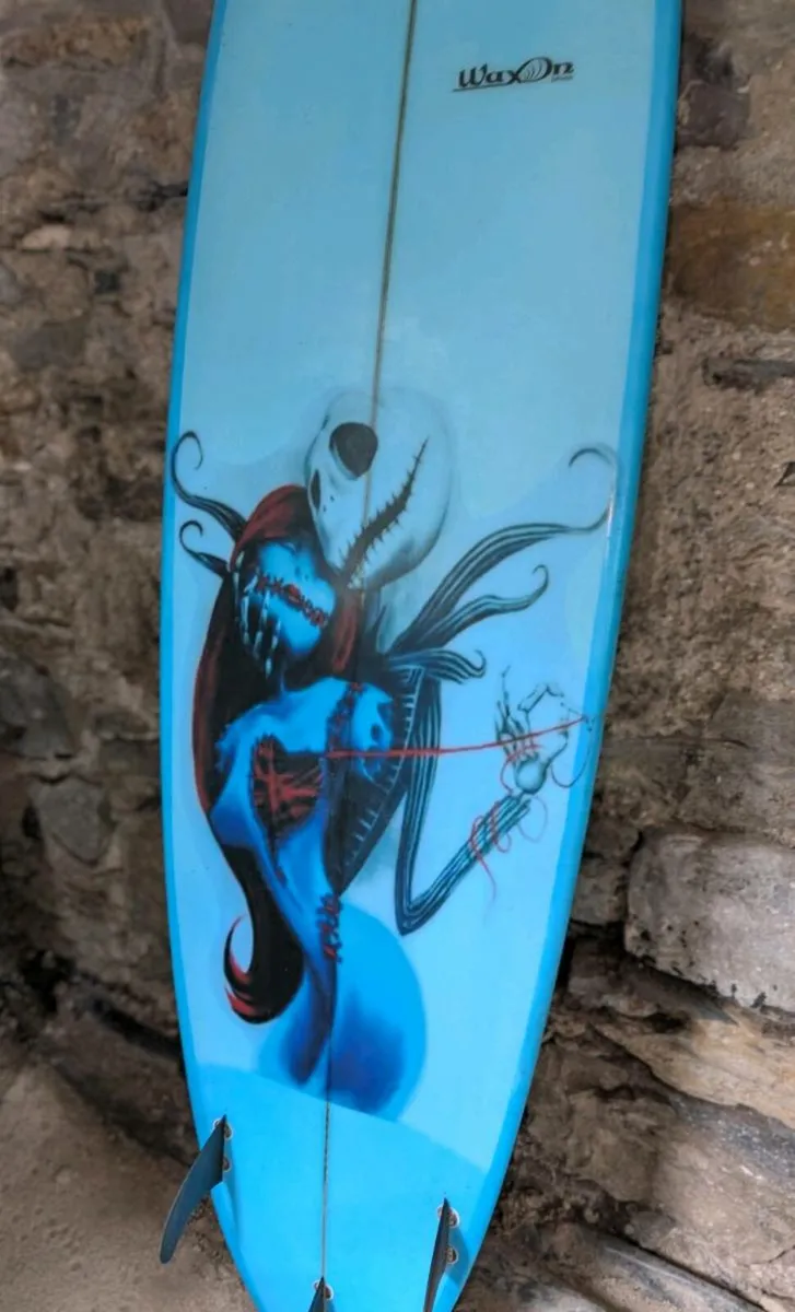 Custom WaxOn 7'2 Surfboard - Image 2