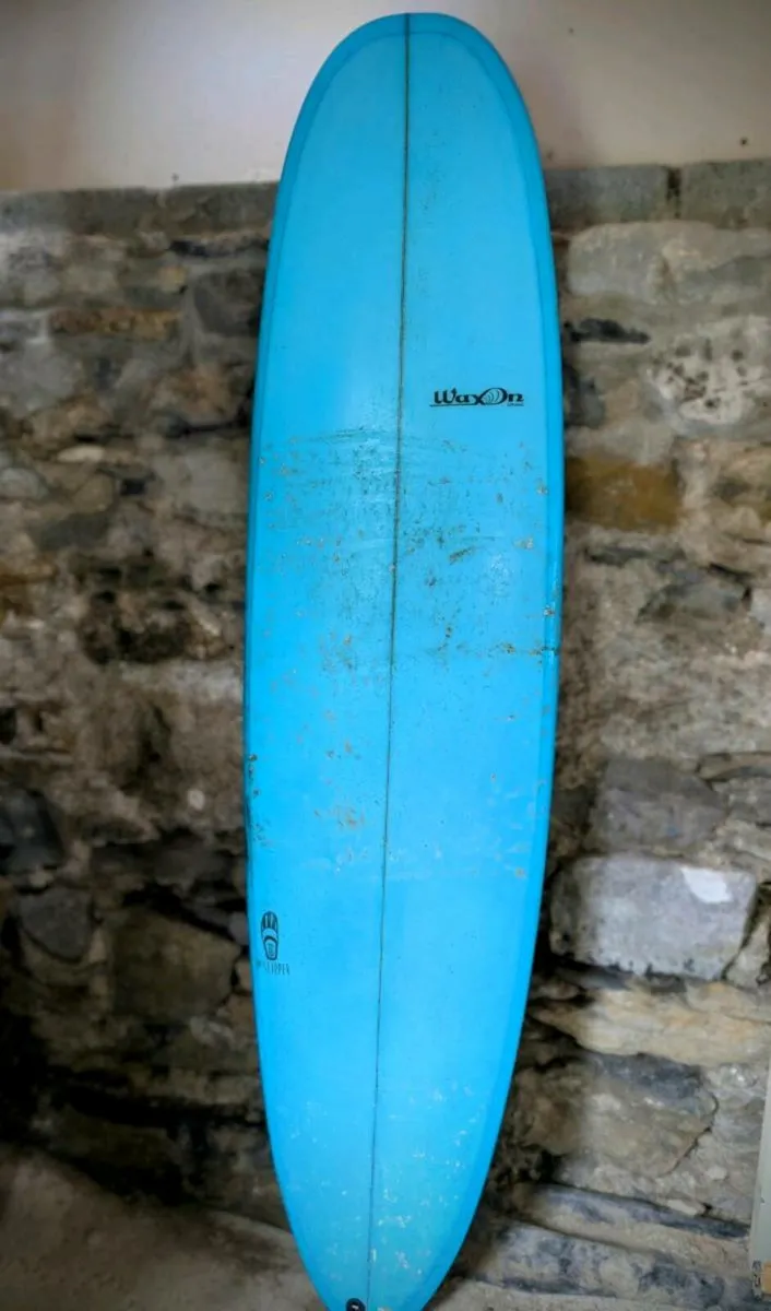 Custom WaxOn 7'2 Surfboard - Image 3