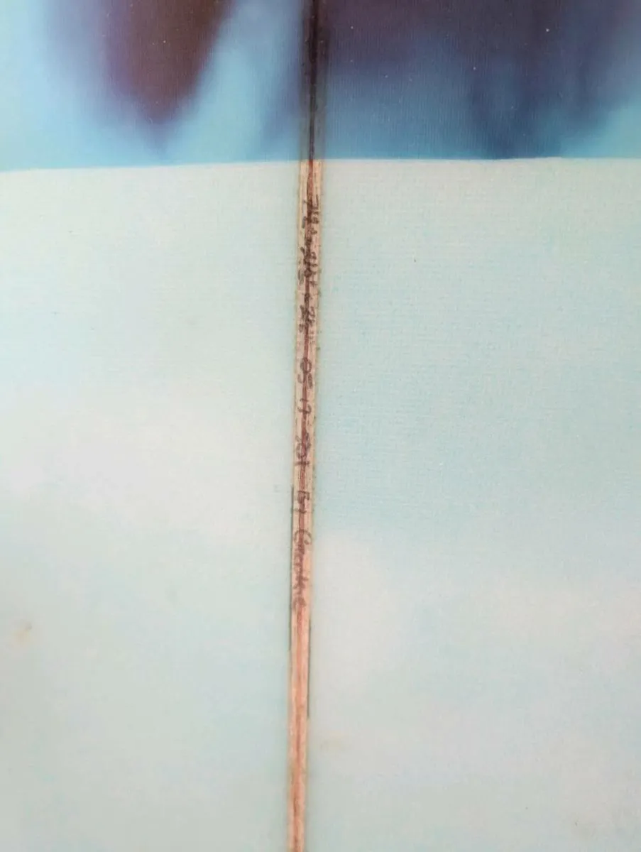 Custom WaxOn 7'2 Surfboard - Image 4